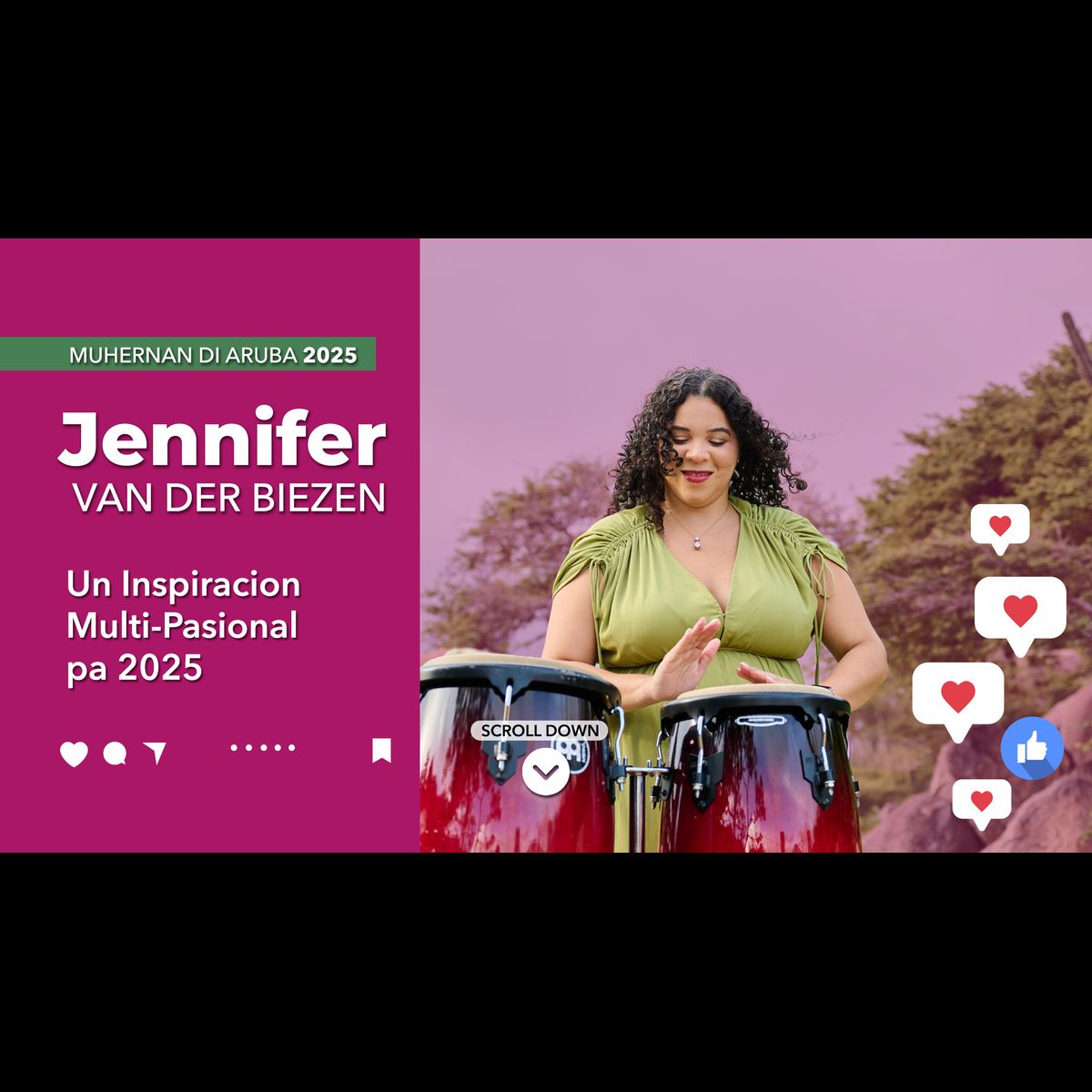 Jen Den Jennifer vd Biezen Un Inspiracion Multi-Pasional pa 2025