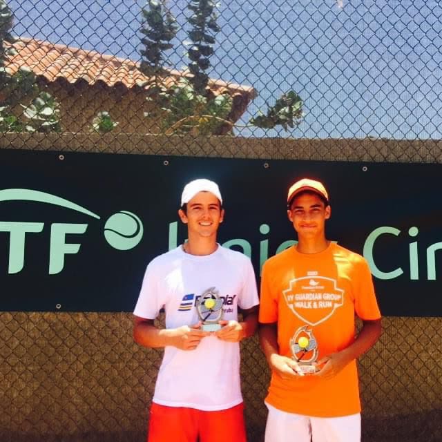 Kyle and Patrick TIHTA 2015 Doubles Champions
