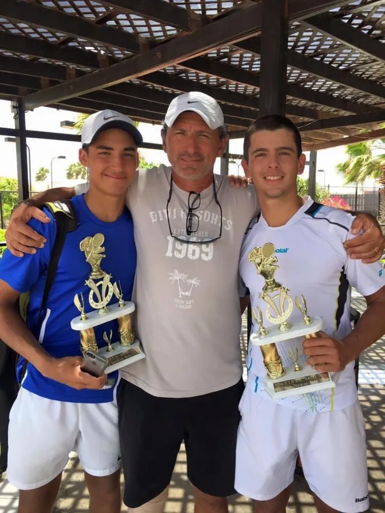 Kyle and Patrick TIHTA 2016 Doubles Champions