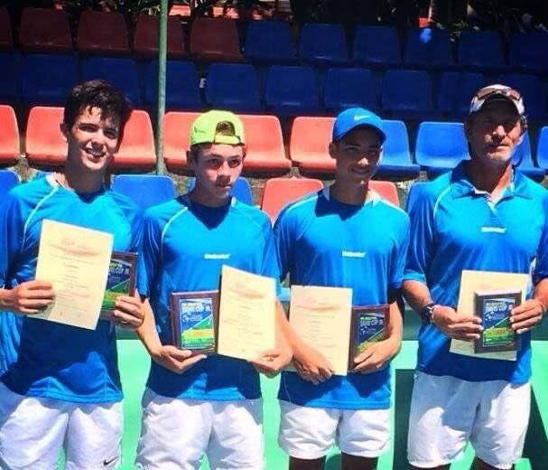 Aruba Junior Davis Cup 2015 Champions