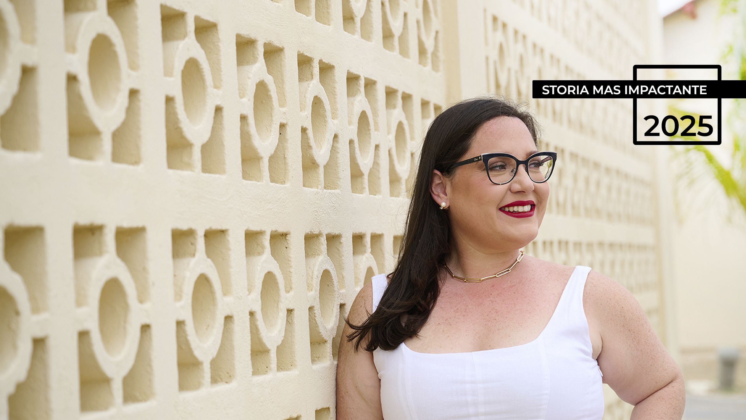 a person taking a picture with a camera on a foggy day