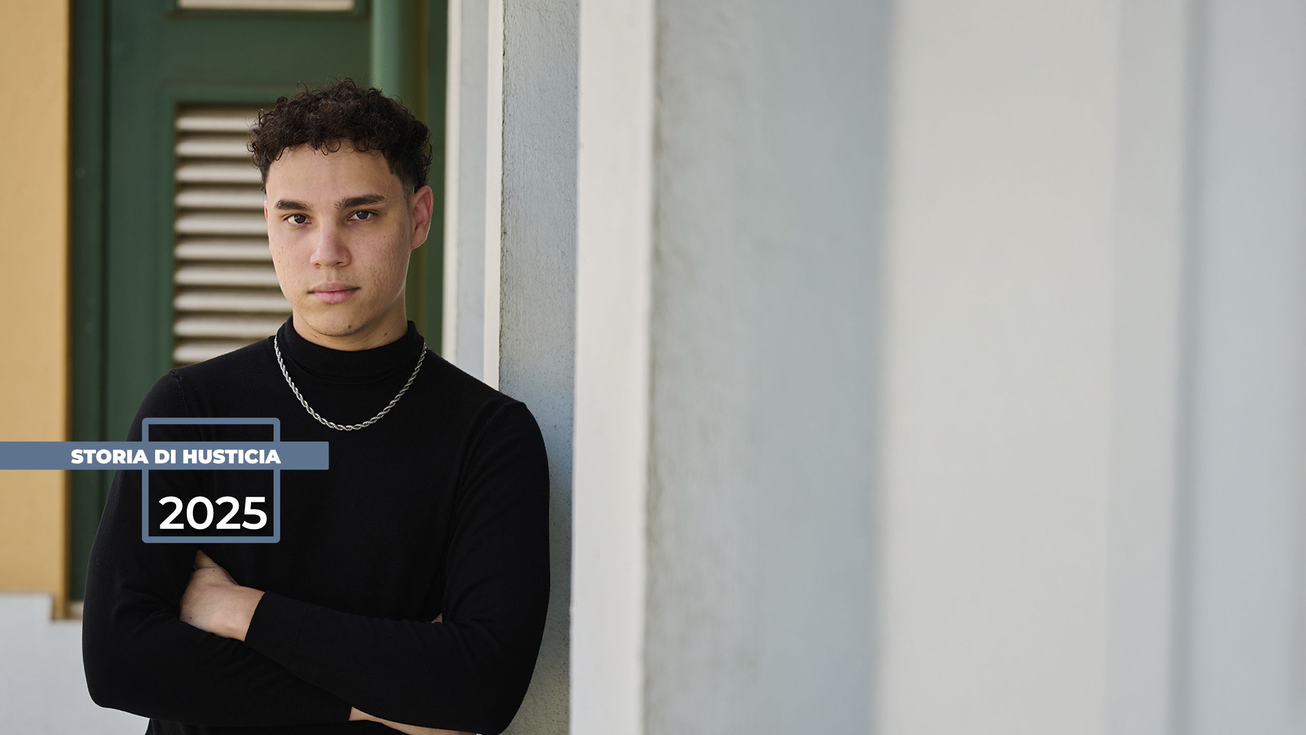 a person taking a picture with a camera on a foggy day